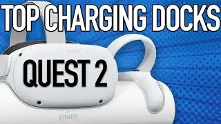 Best Charging Docks for Oculus Quest 2 - Anker vs Smatree!