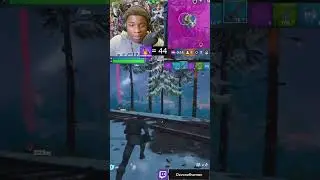 Epic Fortnite battle #gaming #fortnite #fortniteclips