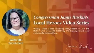 Local Hero Video Series: Week 185 Feat. Wendy Kent