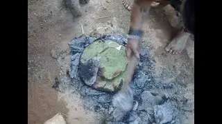 अंगाकर रोटी Chhattisgarhi famous recipe चावल आटा के मोटा रोटी ANGAKAR