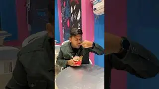 Unlimited Icecream at Froyo Land #shorts #icecream