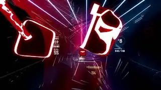 Beat Saber Inside Every Demon is a Rainbow Full Combo 92,5%