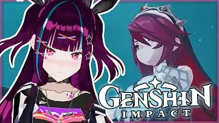 Albedo's story quest was... something else... (Genshin Impact)