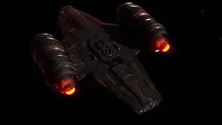 Razor Crest engines test