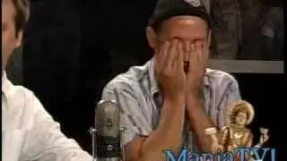 Tommy Chong SMOKES HERB ON LIVE TV! from SILLY BAG