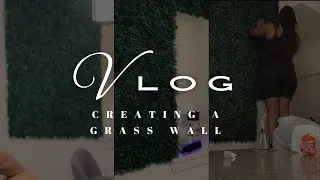 Home Decor: Grass Wall Decor Renter Friendly