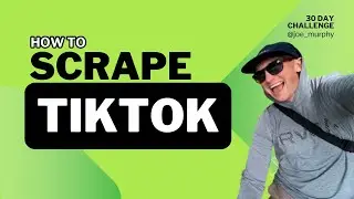 Web Scraping 30 Day Challenge - Day 4 - Tiktok Ad Library