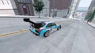 Cars vs Massive Speed Bumps - BeamNG