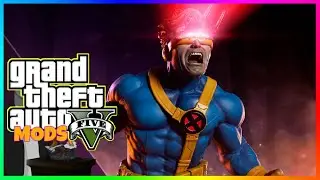 GTA5- X-MAN CYCLOPS MOD IN GTA-5 || HINDI || 2021 || TECHNICAL GAMER