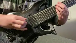 At Doom's Gate - Mick Gordon | Guitar Cover