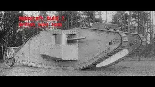 Robocraft: Build 7 ww1 british tank