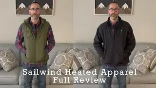 Sailwind Heated Apparel - Full day warmth
