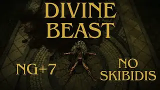 Elden Ring DLC - Divine Beast NG+7 - No Scadutree Fragments - No Summons
