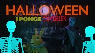 Halloween Special in Bikini Bottom with Zombies!