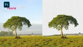 How to Remove Photo Background In Android | PS Touch Editing Tutorial