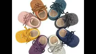 Newborn Baby Shoes Girl Boy Soft Nubuck Leather Anti slip Shoes Canvas|eshopars