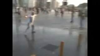 Turkish Protestor Dies After Water Kanon Attack