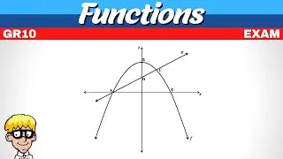 Exam Functions Grade 10