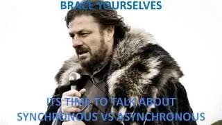 Asynchronous Programming with Java Script