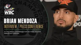 Brian Mendoza interview in Los Angeles