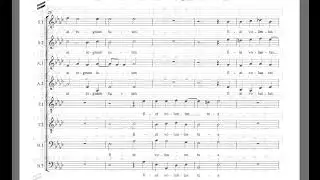 Pater Noster (Jacob Handl) Choir