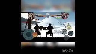 Shadow Fight 2 trolling Widow (with bad editing)
