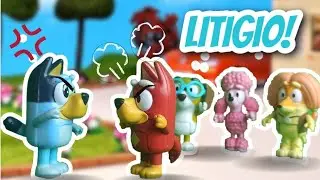 Bluey litiga con Rusty!