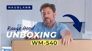 Unboxing the Powerful WM-540SS-30 Hauslane Wall Mount Range Hood - First Impressions & Review!
