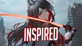 Nightcore - NEFFEX - INSPIRED (Lyrics)