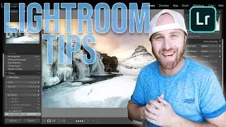My Lightroom Editing Process and Tips