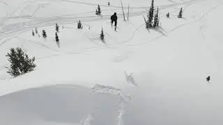 HECTIC PYRAMID JUMP SESSION (alongside a few PRO skiers?!?)