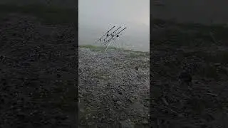 Уроган, дождь, град! Мы то его пережили, а вот рыбу как выключили!