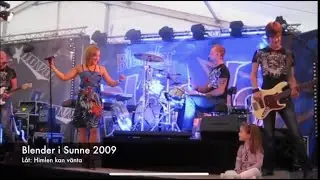 Blender - Himlen kan vänta (Live i Sunne 2009)