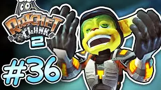 Ratchet & Clank 2 LET'S PLAY [Part 36] - A Clank Massager