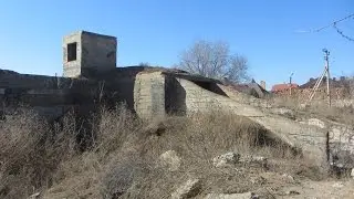Заброшенное бомбоубежище г. Астрахань.
