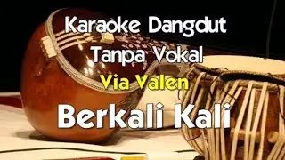 Karaoke Via Valen - Berkali Kali