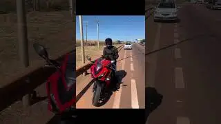 sonho realizado cbr650r