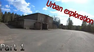 Abandoned foundry- Urban exploration (part 1 of 3)