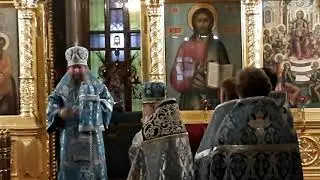 Проповедь епископа Евгения Бронницкого в праздник Сретения Владимирской иконы Пресвятой Богородицы
