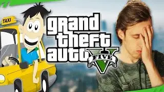 SLECHTSTE TAXI ALLER TIJDEN?! - GTA Free Roam - #86