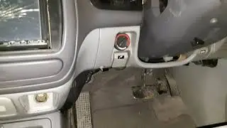 Сухой фен в Mitsubishi Delica