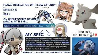 (4 MIN INSTALLATION + ALL CONTENT TEST) How To Play Wuthering Waves on Low End Spec With Optiscaler
