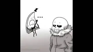 Sans pun or plank (Dub comic Undertale)