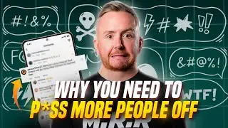 You Need To Piss More People Off... With Your Marketing