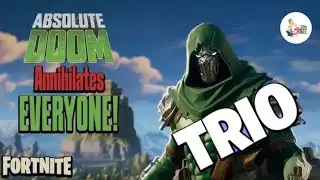 Fortnite: DR Doom Mystics Destroy Everything ￼!!