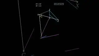 Дай эту задачу своему учителю геометрии #shorts  #математика