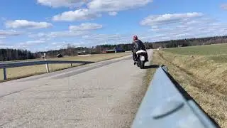 Hayabusa gen3 Akrapovic soundcheck