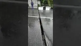 Кудепста мост треснул