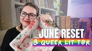 June Reset + Queer Lit Readathon TBR + June New Release [CC]