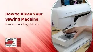 How to Clean Your Sewing Machine - Husqvarna Viking Edition